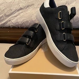 Michael Kors Denim Craig Sneaker Womens